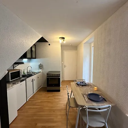 Apartamento Hyper Centre, Place Des Vosges T2 Avec Terrasse Et Salon De Jardin. *