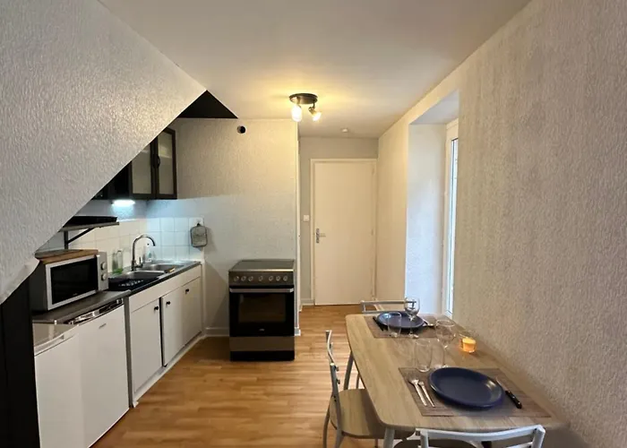 아파트 Hyper Centre, Place Des Vosges T2 Avec Terrasse Et Salon De Jardin. *